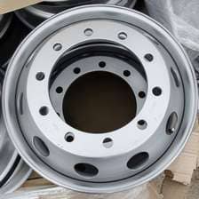 Колесный диск SRW Грузовой автомобиль 9.00х22.5/10х335 D281 18мм ET175 серебристый внутр/вент